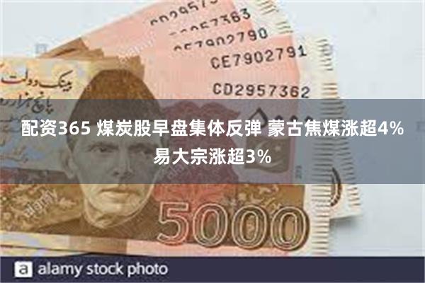 配资365 煤炭股早盘集体反弹 蒙古焦煤涨超4%易大宗涨超3%
