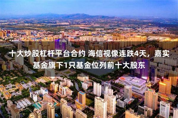 十大炒股杠杆平台合约 海信视像连跌4天，嘉实基金旗下1只基金位列前十大股东