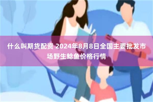 什么叫期货配资 2024年8月8日全国主要批发市场野生鲶鱼价格行情