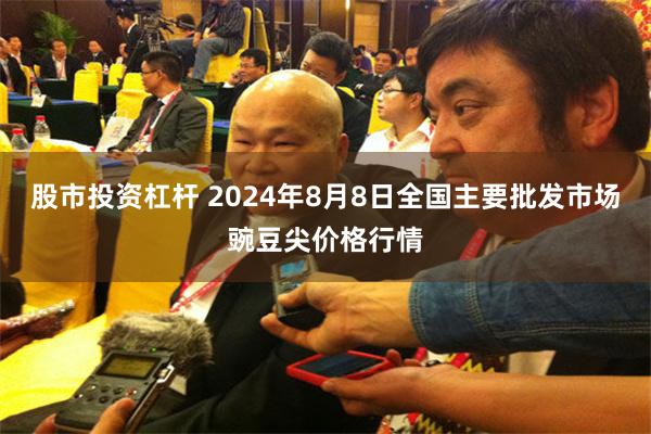 股市投资杠杆 2024年8月8日全国主要批发市场豌豆尖价格行情