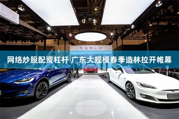 网络炒股配资杠杆 广东大规模春季造林拉开帷幕