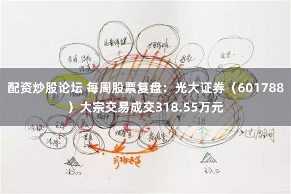 配资炒股论坛 每周股票复盘：光大证券（601788）大宗交易成交318.55万元