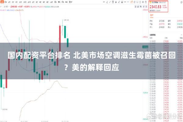 国内配资平台排名 北美市场空调滋生霉菌被召回?美的解释回应