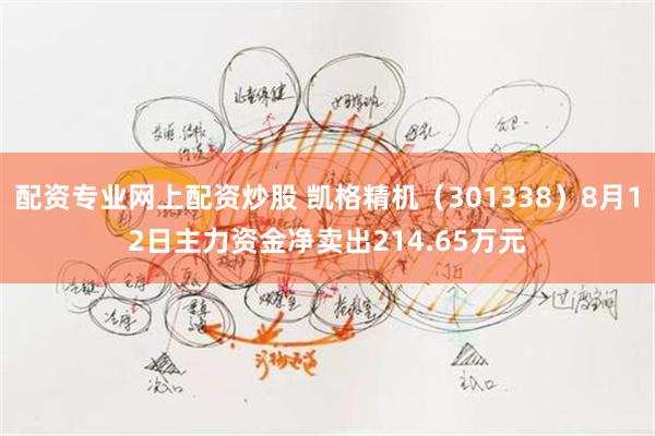 配资专业网上配资炒股 凯格精机（301338）8月12日主力资金净卖出214.65万元