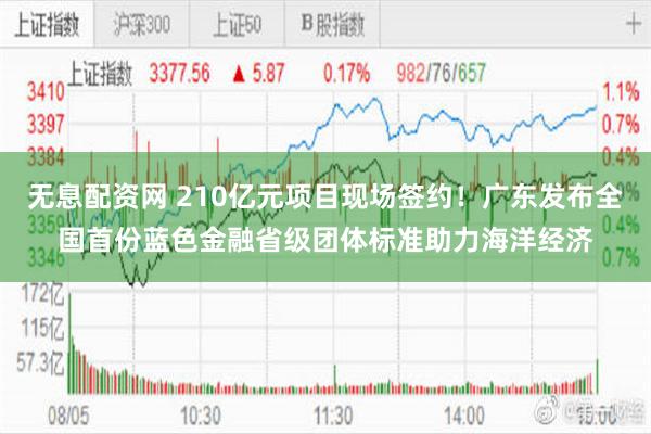 无息配资网 210亿元项目现场签约！广东发布全国首份蓝色金融省级团体标准助力海洋经济