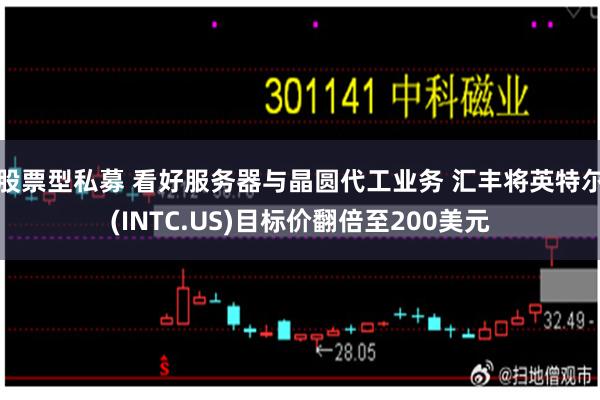 股票型私募 看好服务器与晶圆代工业务 汇丰将英特尔(INTC.US)目标价翻倍至200美元