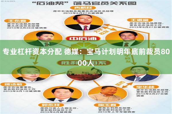 专业杠杆资本分配 德媒：宝马计划明年底前裁员8000人
