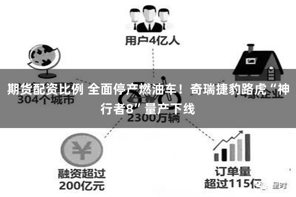 期货配资比例 全面停产燃油车！奇瑞捷豹路虎“神行者8”量产下线