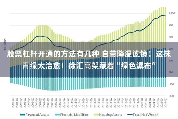 股票杠杆开通的方法有几种 自带降温滤镜！这抹青绿太治愈！徐汇高架藏着“绿色瀑布”