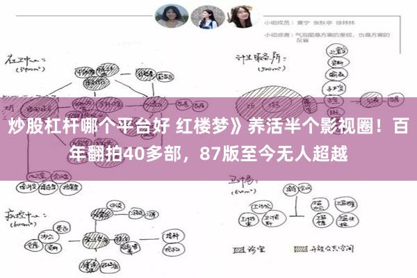 炒股杠杆哪个平台好 红楼梦》养活半个影视圈！百年翻拍40多部，87版至今无人超越