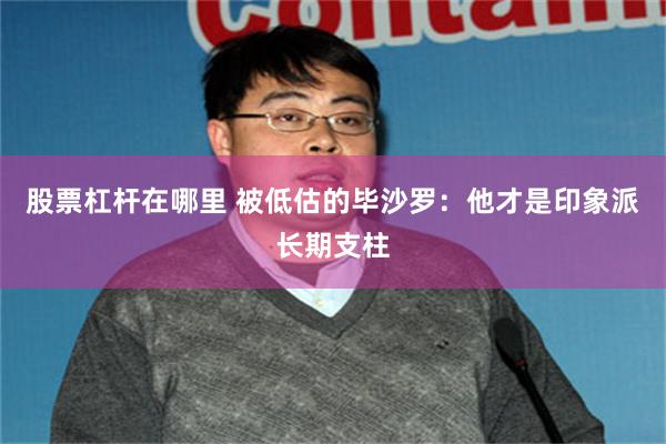 股票杠杆在哪里 被低估的毕沙罗：他才是印象派长期支柱