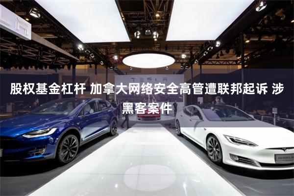 股权基金杠杆 加拿大网络安全高管遭联邦起诉 涉黑客案件