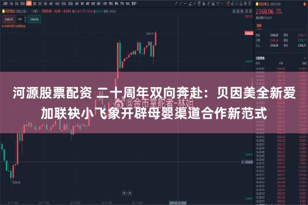 河源股票配资 二十周年双向奔赴：贝因美全新爱加联袂小飞象开辟母婴渠道合作新范式