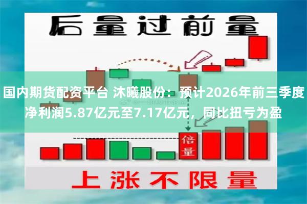 国内期货配资平台 沐曦股份:预计2026年前三季度净利润5.87亿元至7.17亿元,同比扭亏为盈
